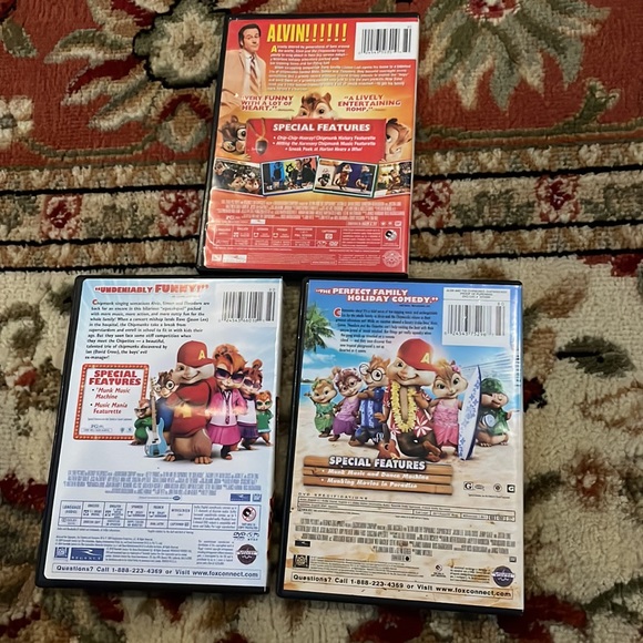 Alvin and the Chipmunks 3 movie set. - Picture 2 of 2